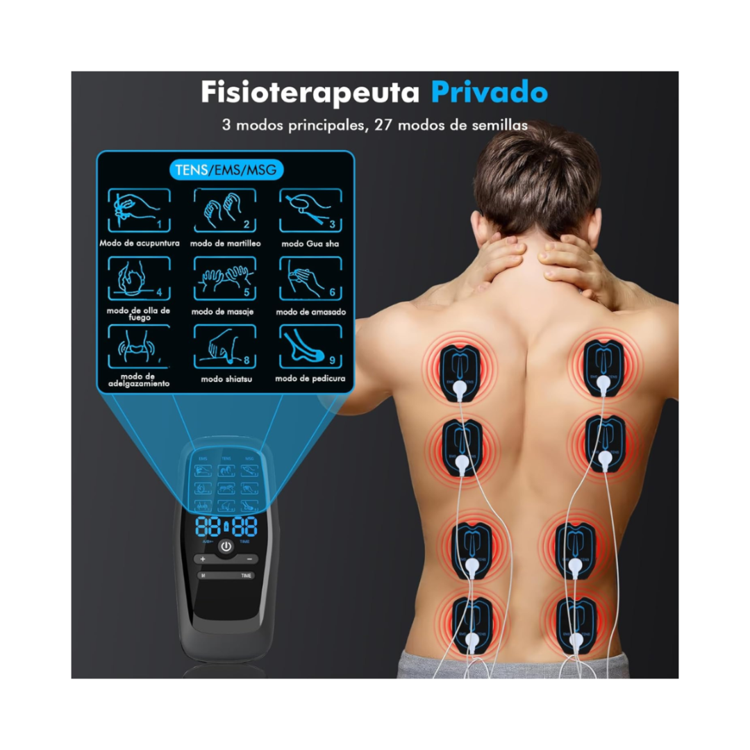 NeuroVibe — Terapia con múltiples vibraciones