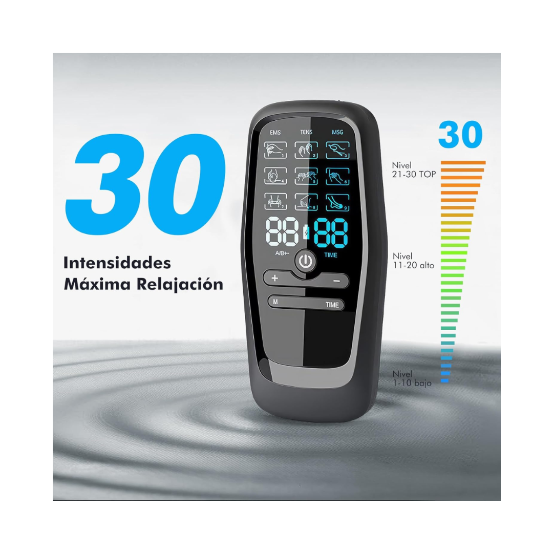 NeuroVibe — Terapia con múltiples vibraciones