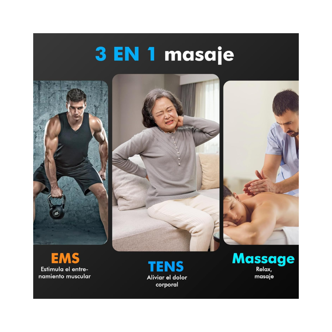 NeuroVibe — Terapia con múltiples vibraciones