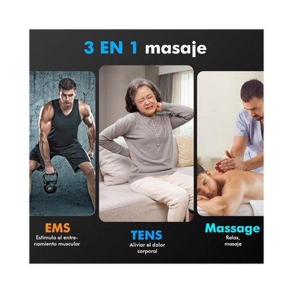 NeuroVibe — Terapia con múltiples vibraciones